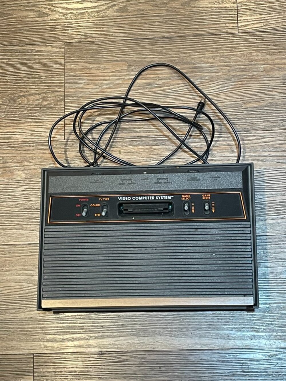 Vintage Atari 2600 Vieo Computer System Console with games